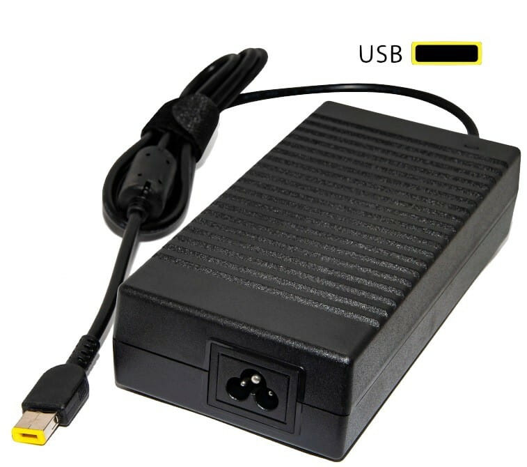 Блок живлення Lenovo 20V 8.5A 170W USB без каб. пит. (AD107015) bulk