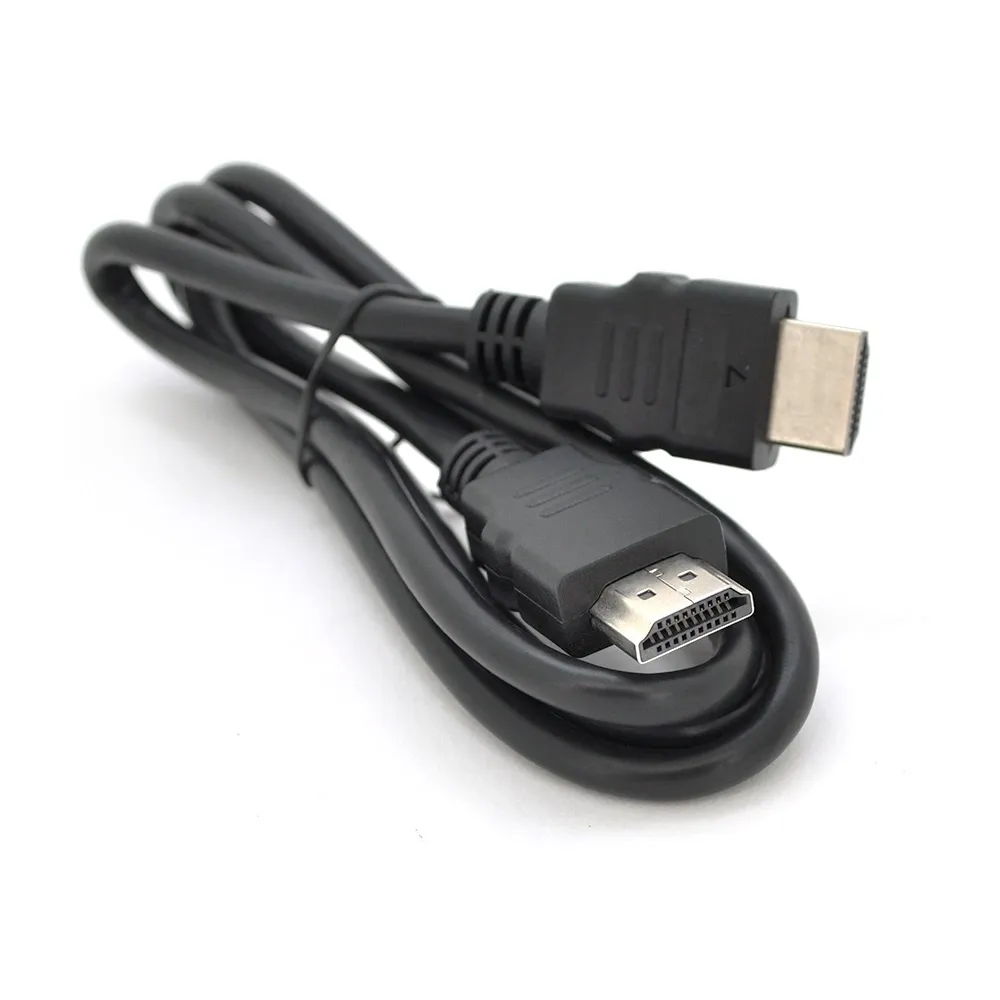 Кабель Merlion HDMI - HDMI V 1.4, (M/M), 1 m, Black (YT-HDMI(M)/(M)HSP-1m/22426) пакет