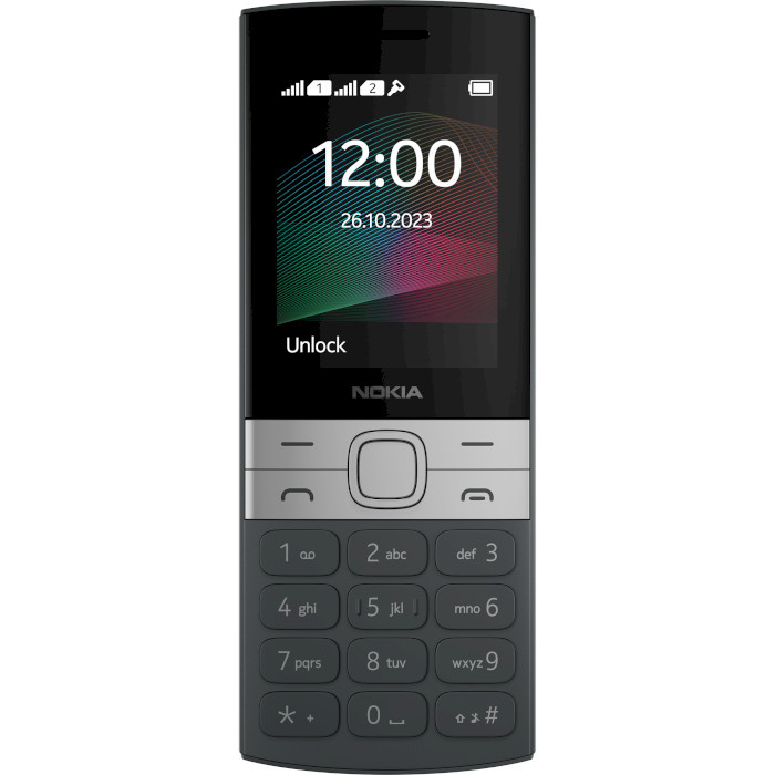 Мобильный телефон Nokia 150 2023 Black