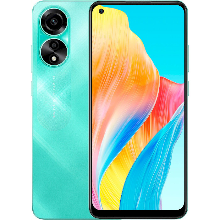 Смартфон Oppo A78 4G 8/256GB Dual Sim Aqua Green - придбати в інтернет ...