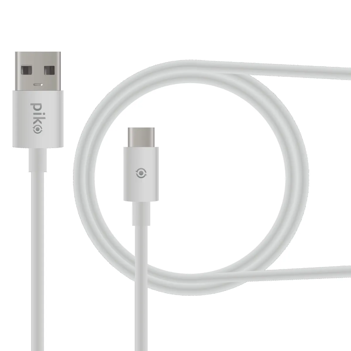 Кабель Piko CB-UT11 USB-USB Type-C 1.2m White (1283126477522)
