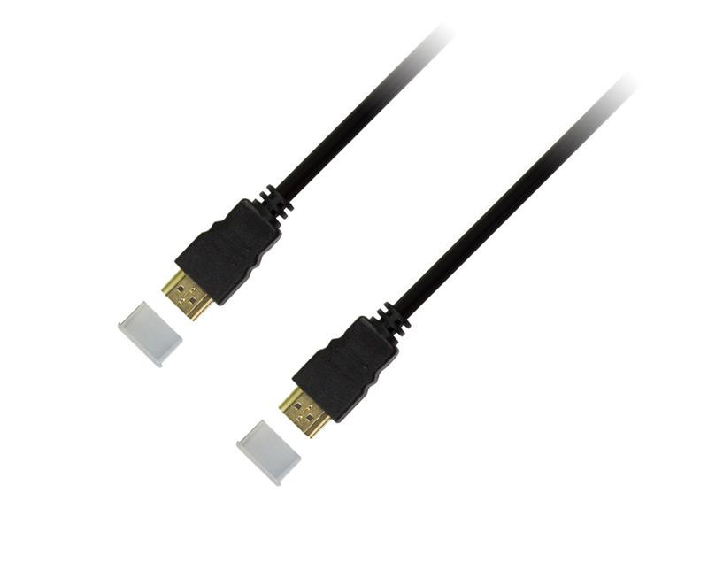 Кабель Piko HDMI - HDMI V 1.4, (M/M), 3 m, Black (1283126474019)