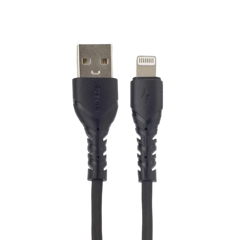 Кабель USB Proda PD-B47i USB-Lightning, 1m, Black