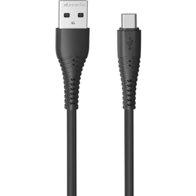 Кабель USB Proda PD-B85a USB - USB Type-C 3A, 1m, Black (PD-B85a-BK)