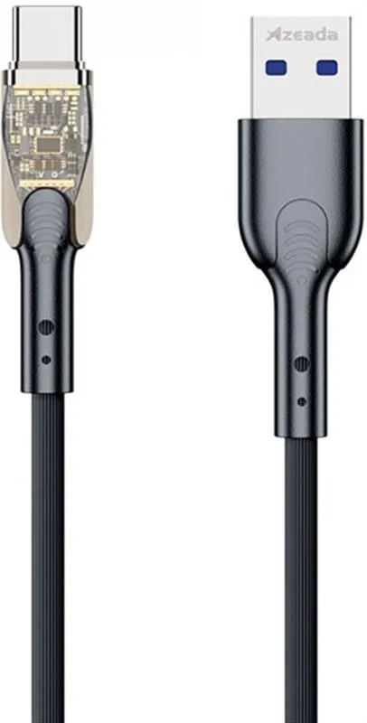 Кабель USB Proda PD-B94a USB - USB Type-C 3A, 1m, Black (PD-B94a-BK)