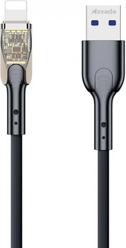 Кабель USB Proda PD-B94i USB - Lightning 3A, 1m, Black (PD-B94i-BK)