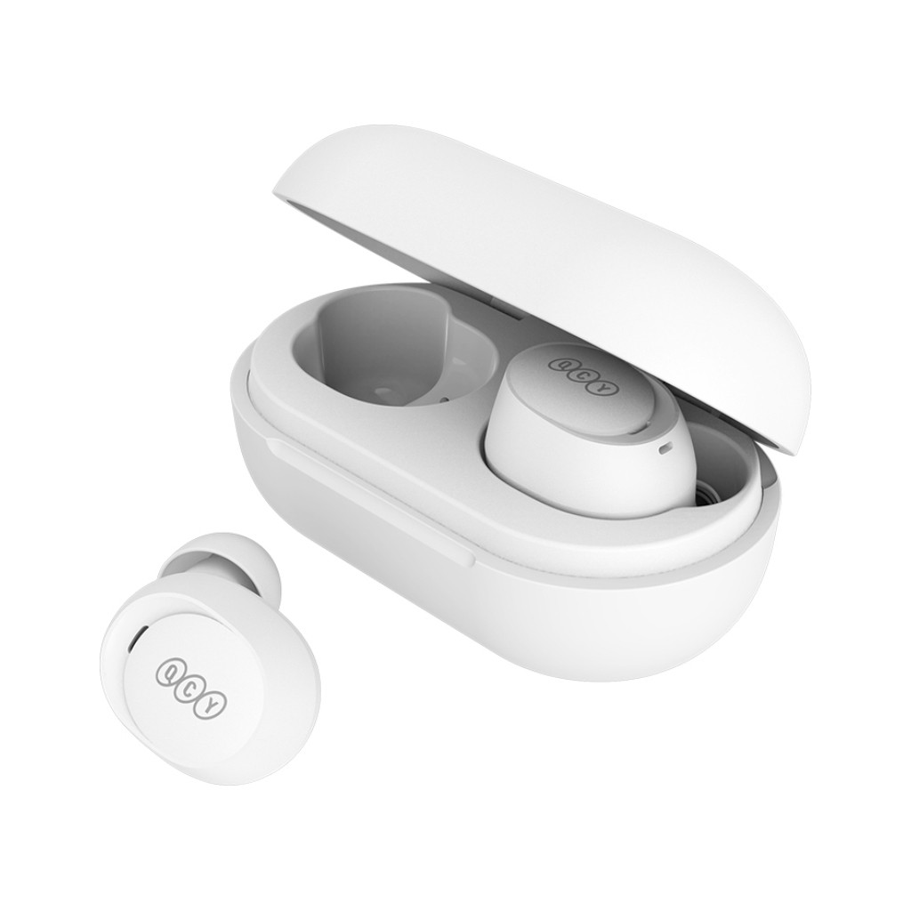 Bluetooth гарнітура QCY ArcBuds Lite T27 White