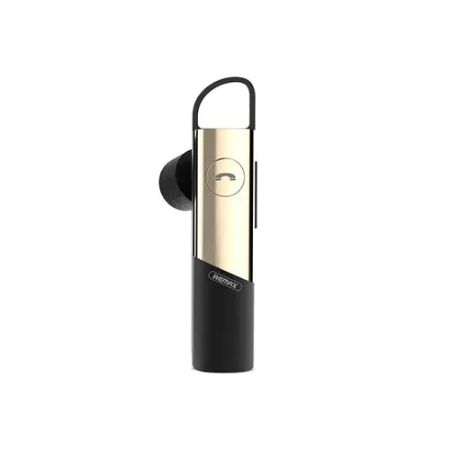 Bluetooth гарнітура Remax RB-T15 Gold (6954851268116)