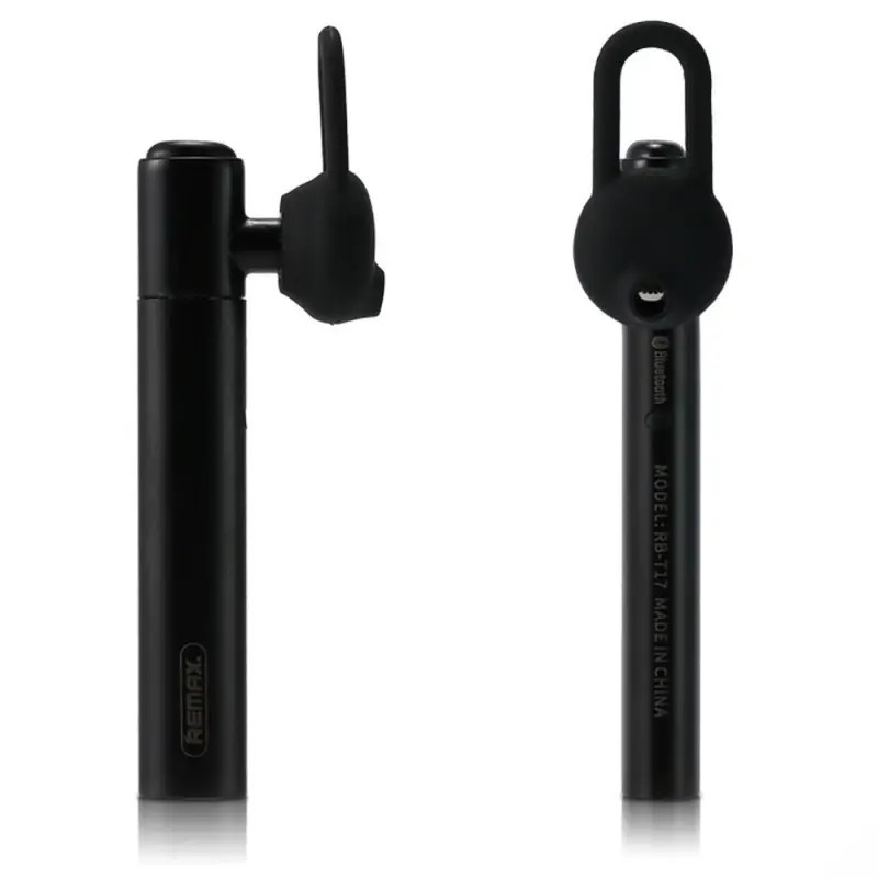 Bluetooth гарнітура Remax RB-T17 Black (6954851287407)