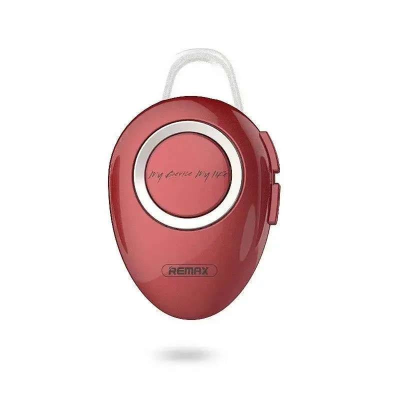 Bluetooth гарнитура Remax RB-T22 Red (6954851288701)