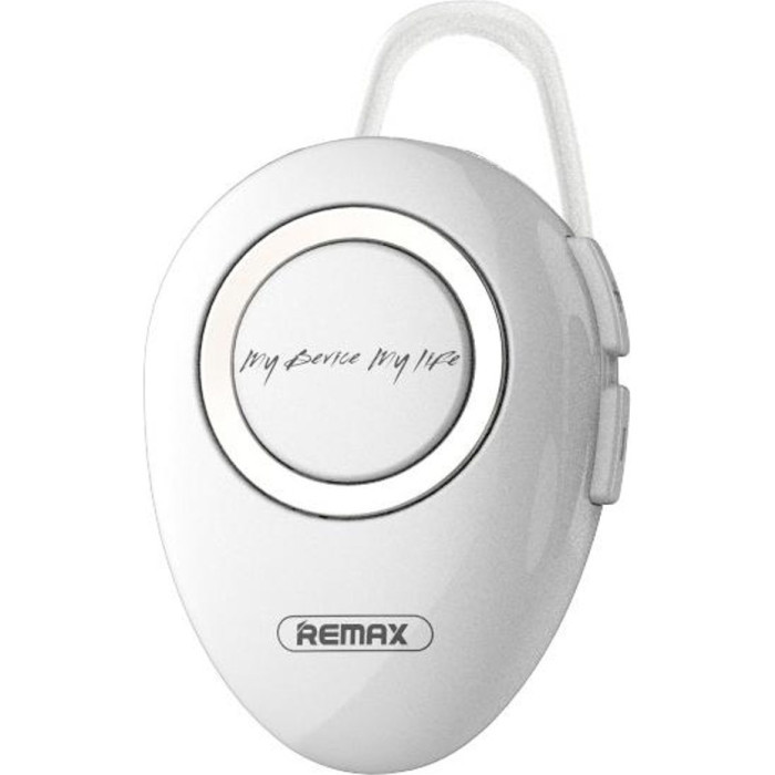 Bluetooth гарнітура Remax RB-T22 White (6954851288732)