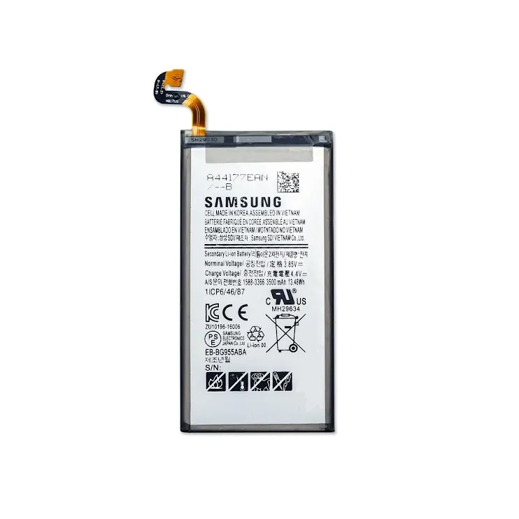 Батарейка Samsung G955 Galaxy S8 Plus (EB-BG955ABE) original (A18835)