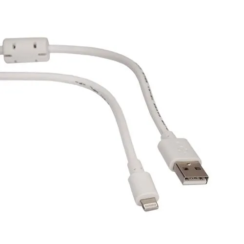 Кабель Sumdex USB - Apple Lighting 150сm (DCI-2150WT/OEM)