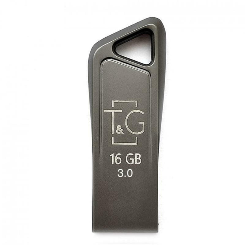 Флеш пам'ять USB T&G 16GB 114 Metal Series (TG114-16G3)