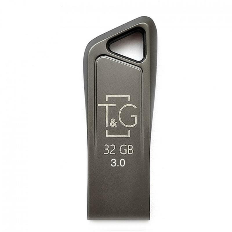 Флеш пам'ять USB T&G 32GB 114 Metal Series (TG114-32G3)