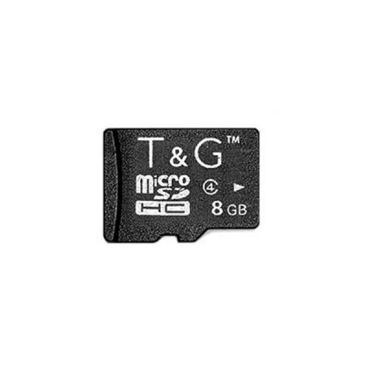 Карта памяти T&G 8 GB microSDHC Class4 TG-8GBSDCL4-00