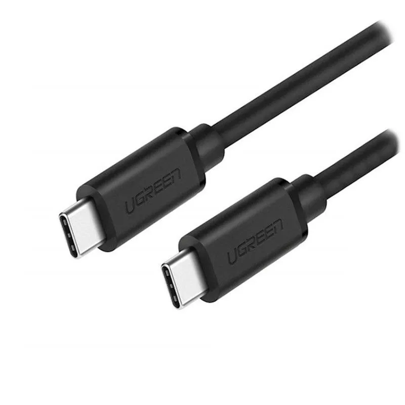 Кабель Ugreen US286 USB-C - USB-C, 3m, Black (60788)