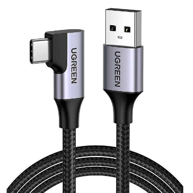 Кабель USB Ugreen US385 USB - USB-C, 1m, Black (20299)