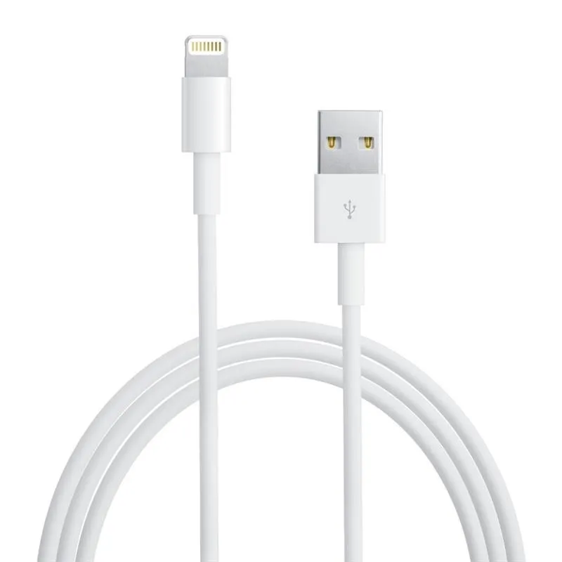 Кабель USB-Lightning, 1m White (D05424)