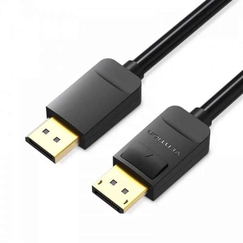 Кабель  Vention DisplayPort - DisplayPort V1.2 (M/M), 3 m, Black (HACBI)