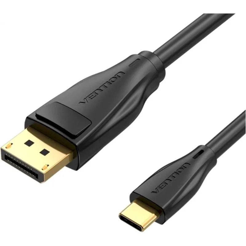 Кабель  Vention DisplayPort - USB Type-C (M/M), 2 m, Black (CGYBH)