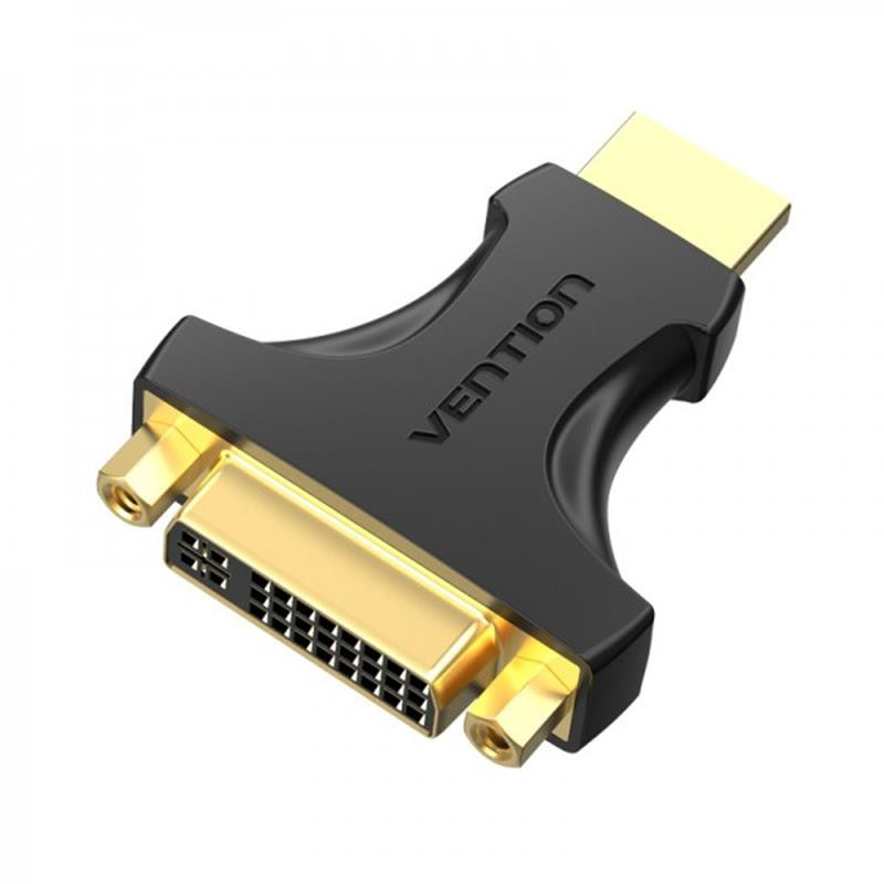 Адаптер и переходник Vention HDMI - DVI (M/F), Black (AIKBO)