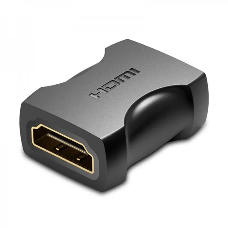 Адаптер і перехідник Vention HDMI - HDMI (F/F), Black (AIRBO)