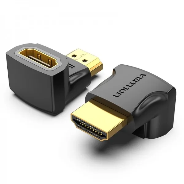 Адаптер і перехідник Vention HDMI - HDMI (F/M), Black (AIOBO)
