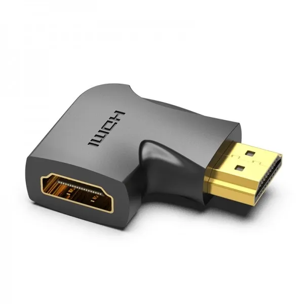Адаптер і перехідник Vention HDMI - HDMI (F/M), Black (AIPBO)