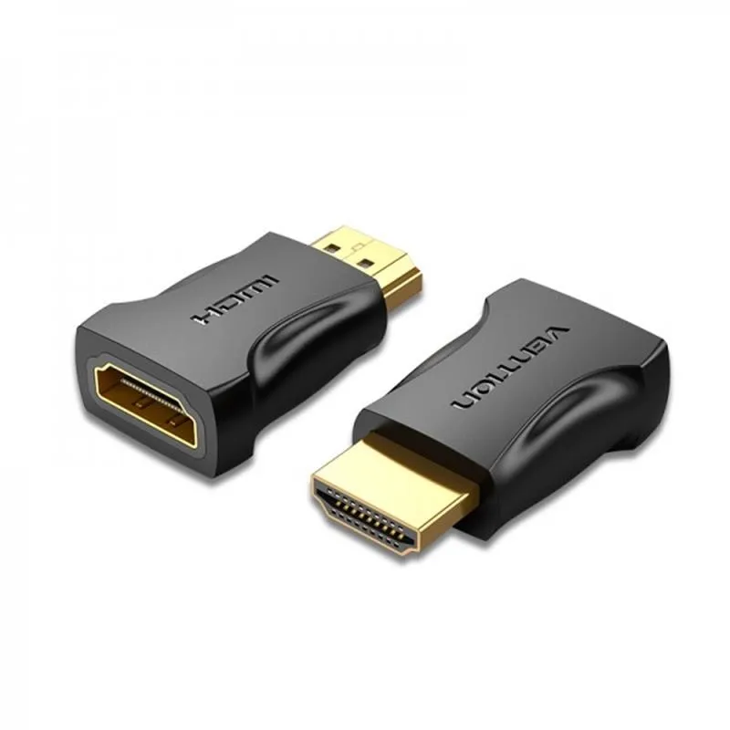 Адаптер і перехідник Vention HDMI - HDMI (M/F), Black (AIMBO)