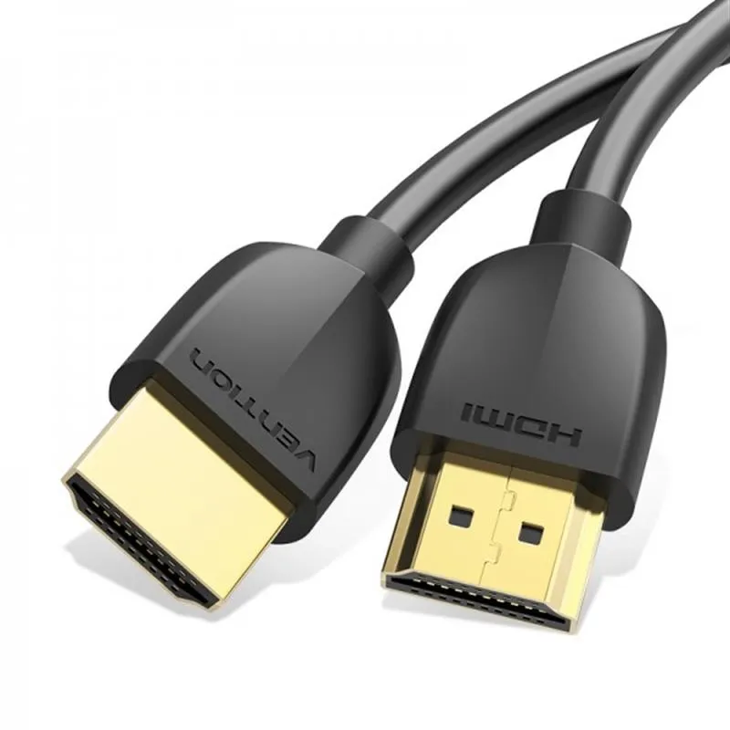 Кабель Vention HDMI - HDMI V 2.0, (M/M), 2 m, Black (AAIBH)