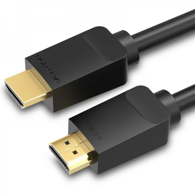 Кабель Vention HDMI - HDMI V 2.0, (M/M), 5 m, Black (AAVBJ)