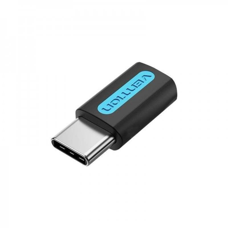 Адаптер и переходник Vention USB Type C - MicroUSB (CDXB0)