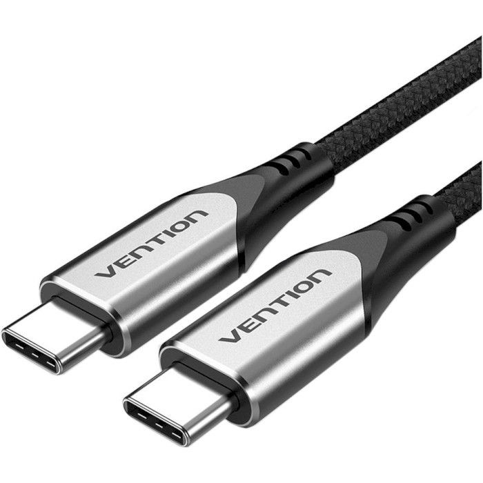 Сетевой фильтр Vention USB-C - USB-C, 0.5 m, Grey (TABHD)