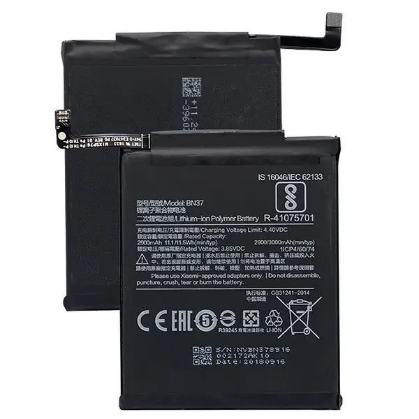 Батарейка Xiaomi Redmi 6/Redmi 6A (BN37) original (A23476)