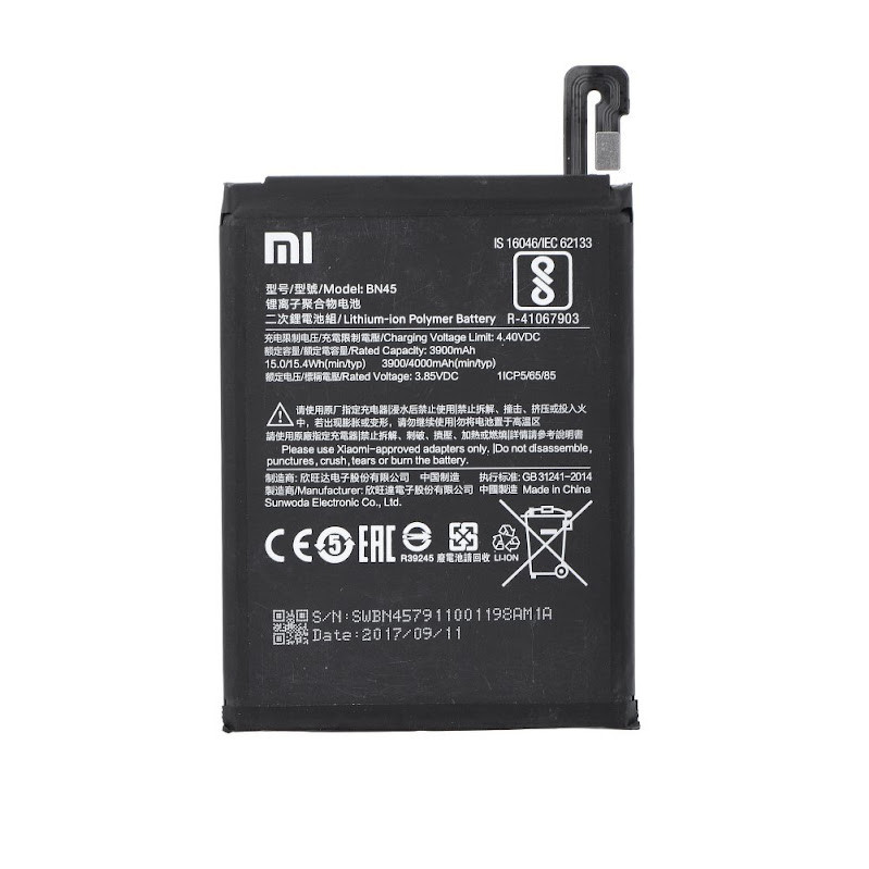 Батарейка Xiaomi Redmi Note 5 (BN45) original (A20843)