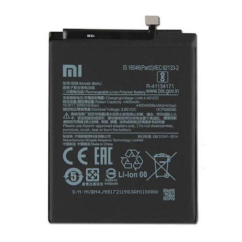 Батарейка Xiaomi Redmi Note 8 Pro (BM4J) original (A20235)