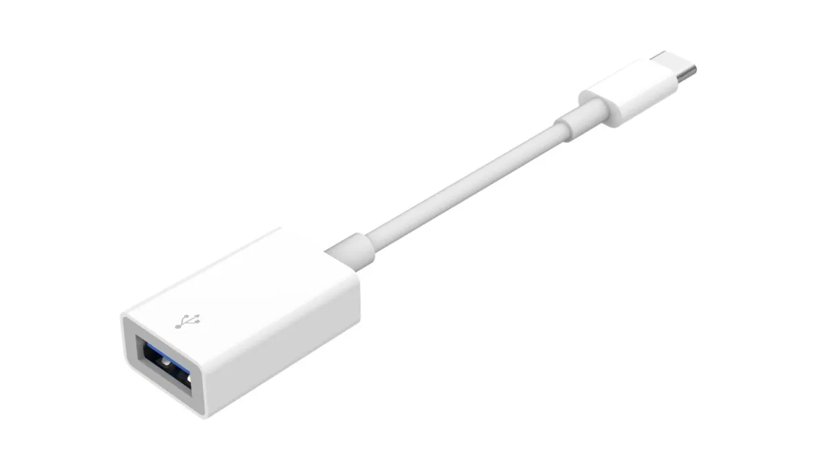 Адаптер и переходник XoKo MH-360 Type-C – USB с белым кабелем (XK-MH-360)