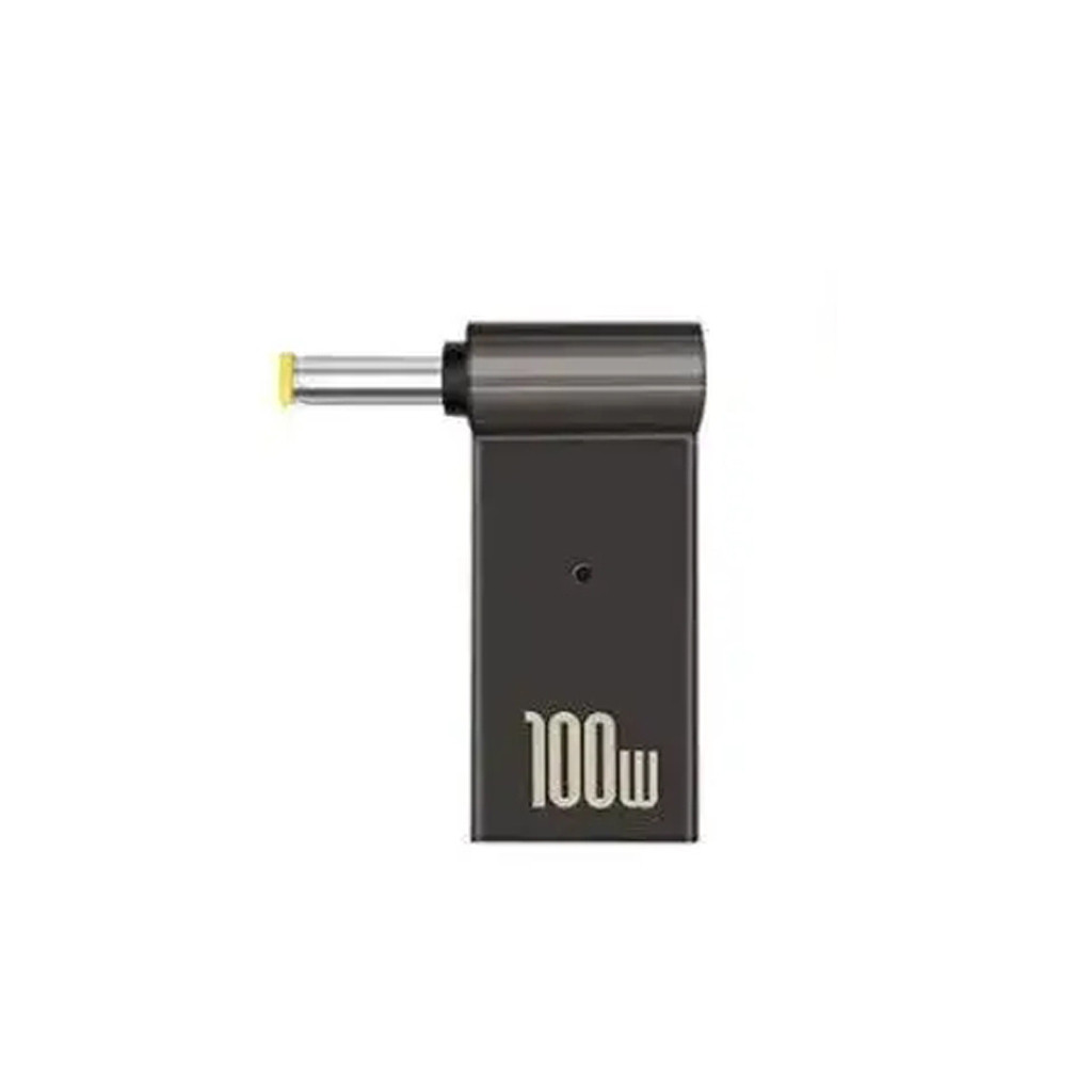 Адаптер и переходник STLab USB Type-C to DC Male Jack 3.0x1.1 mm для зарядки ноутбуков ACER, SAMSUNG (PD100W-3.0x1.1mm)