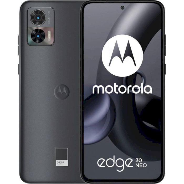 Смартфон Motorola Moto EDGE 30 Neo 8/128GB Black Onyx Duos NFC UA