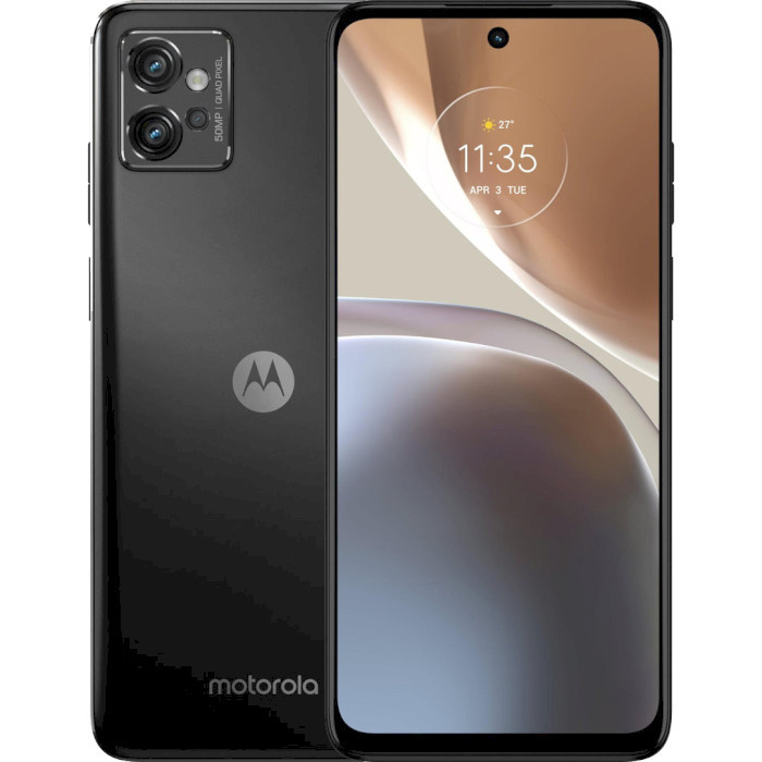 Смартфон Motorola Moto G32 6/128GB Mineral Grey Duos NFC UA