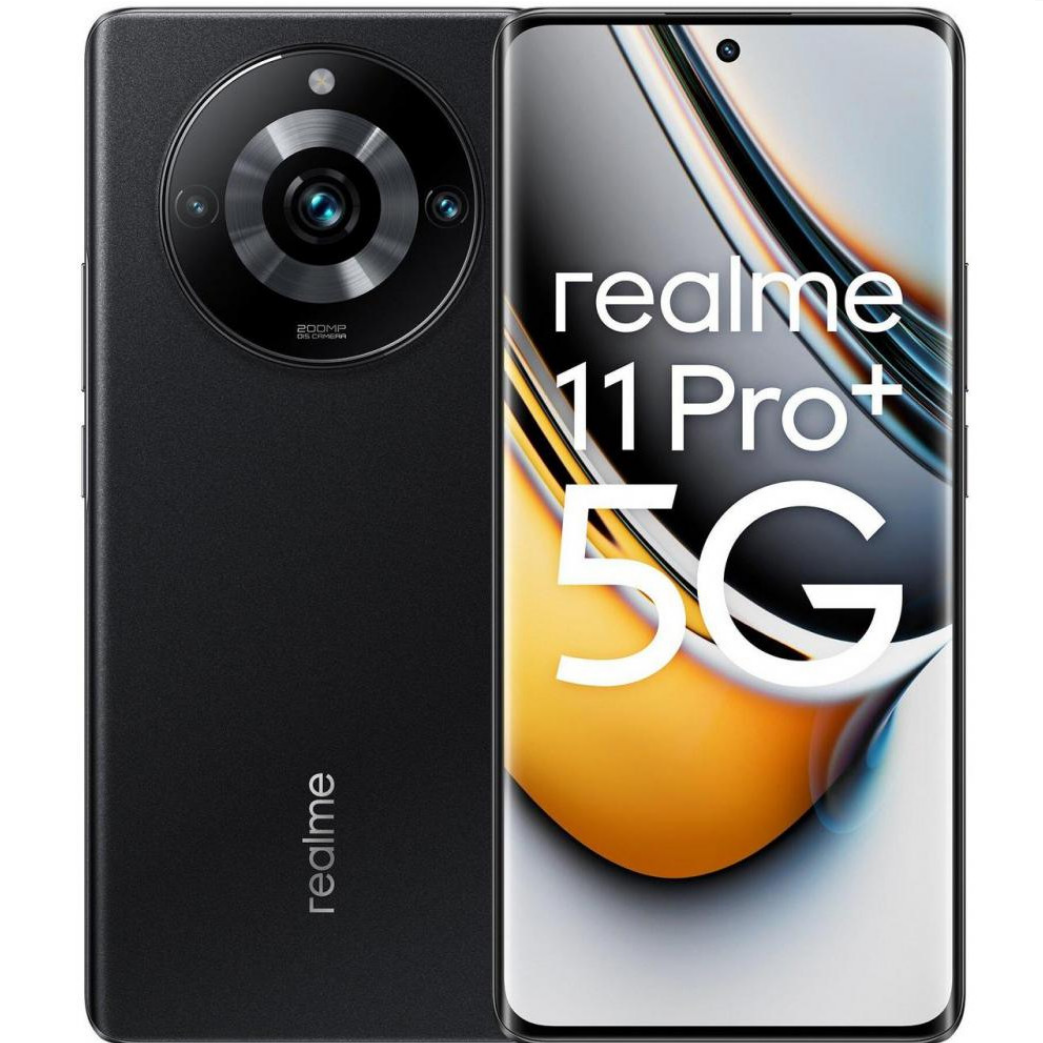 Смартфон Realme 11 Pro+ 5G 12/512GB Astral Black NFC Global