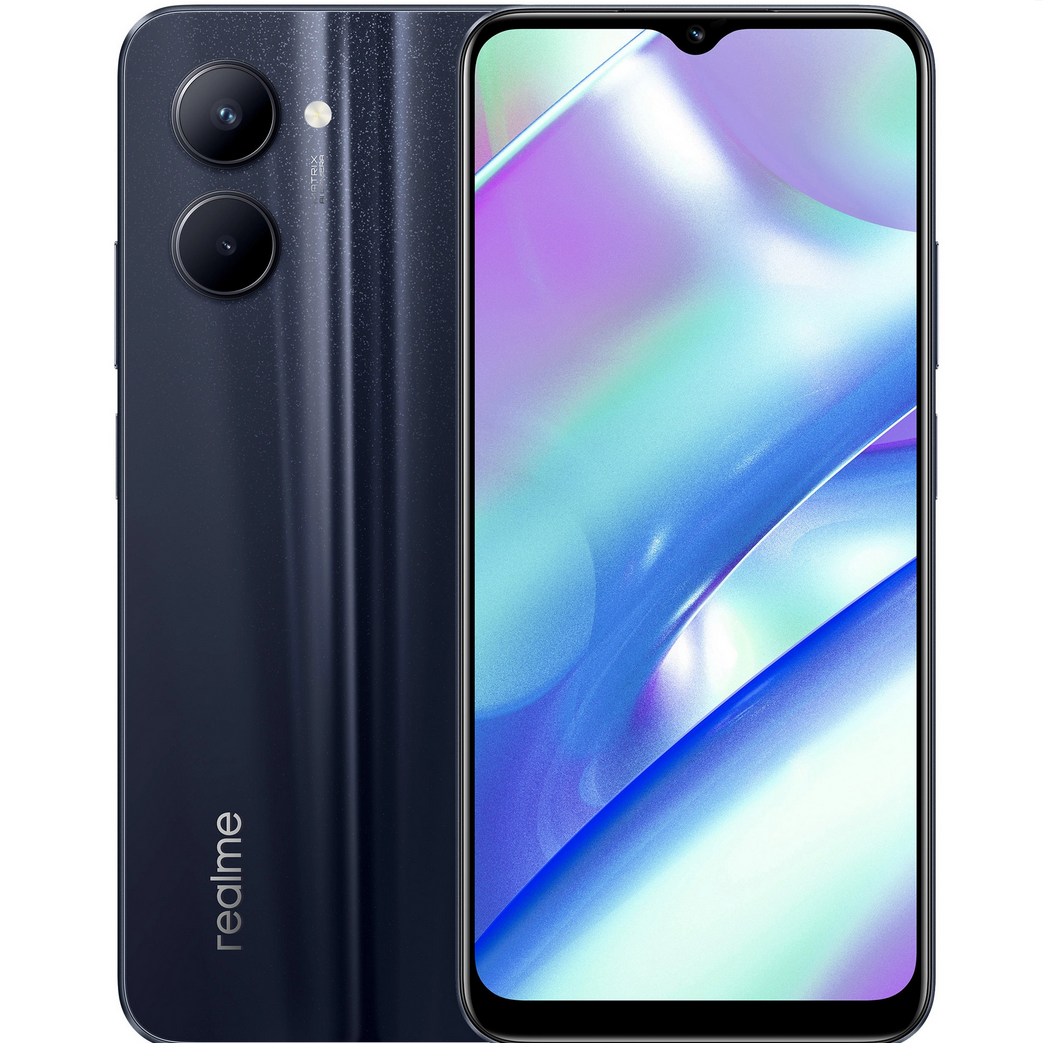 Смартфон Realme C33 4/64GB Nightl Sea Global