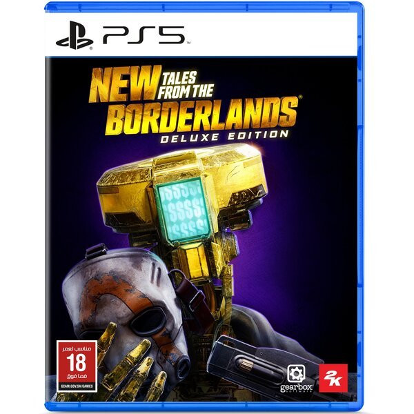 Гра New Tales from the Borderlands Deluxe Edition PS5 UA