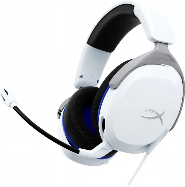 Гарнітура HyperX Cloud Stinger 2 Core PS White (6H9B5AA)