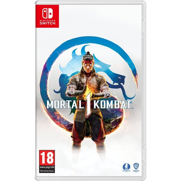 Гра Nintendo Switch Mortal Kombat 1 (2023) UA