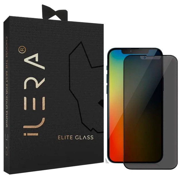 Защитное стекло Ilera Frosted Incognito FullCover Glass with frame iPh14 Plus/13 Pro Max (iLFRSTInDL14PL)