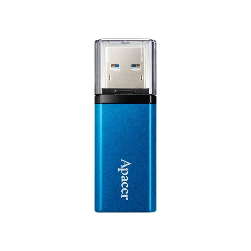 Флеш пам'ять USB APACER AH25C 64GB 3.0 Blue