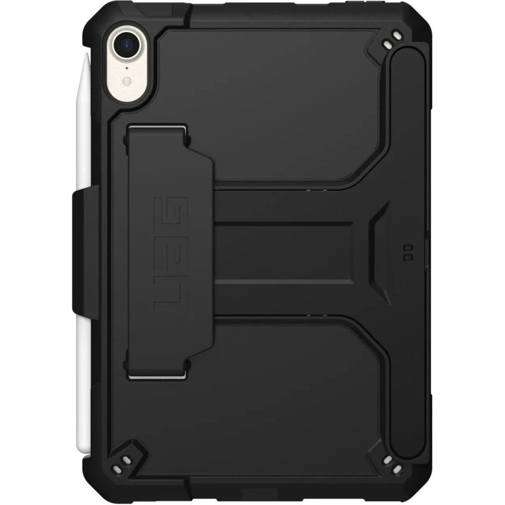 Чохол, сумка для планшета UAG for iPad Mini 8.3 6gen 2022 - Scout with Kickstand and Handstrap Black (124014114040)