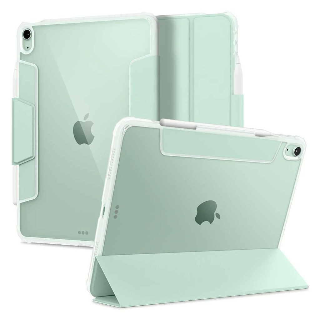 Чохол, сумка для планшета Spigen Ultra Hybrid Pro Case for iPad Air 5/4 Green (ACS02700)